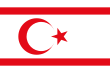 Flag of the turkish republic of northern cyprus svg