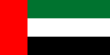 Flag of the united arab emirates svg