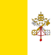 Flag of the vatican city svg