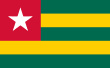 Flag of togo svg