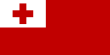 Flag of tonga svg