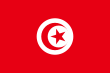 Flag of tunisia svg