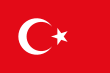 Flag of turkey svg