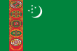 Flag of turkmenistan svg