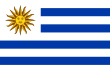 Flag of uruguay svg