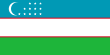 Flag of uzbekistan svg