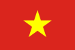 Flag of vietnam svg