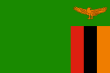 Flag of zambia svg