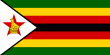 Flag of zimbabwe svg