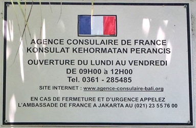 France ac denpasar