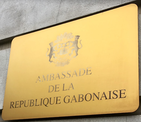 Gabon a bruxelles