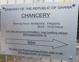 Ghana a berlin