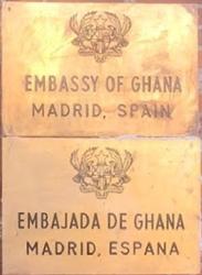 Ghana a madrid