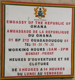 Ghana a ouagadougou 2