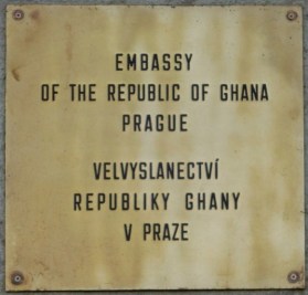 Ghana a prague