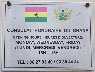 Ghana ch libreville