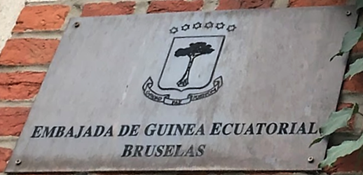 Guinee equatoriale a bruxelles