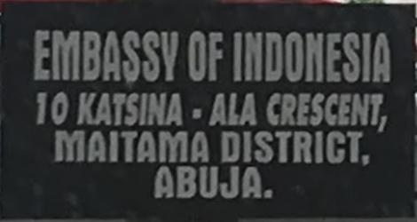 Indonesie a abuja