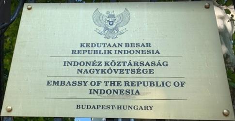 Indonesie a budapest