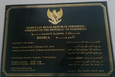 Indonesie a doha