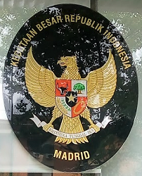 Indonesie a madrid 2