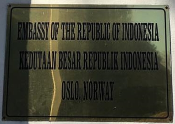 Indonesie a oslo