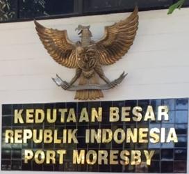 Indonesie a port moresby