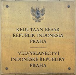 Indonesie a prague