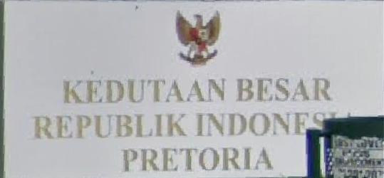 Indonesie a pretoria 1