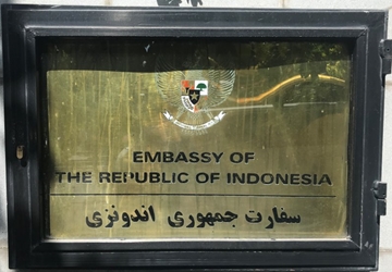 Indonesie a teheran