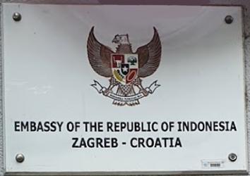 Indonesie a zagreb