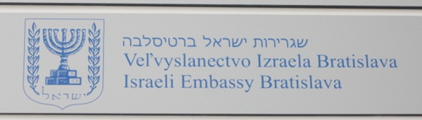 Israel a bratislava