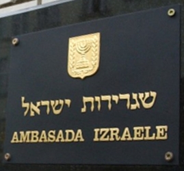 Israel a prague