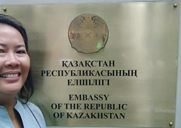 Kazakhstan a djakarta