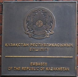 Kazakhstan a washington