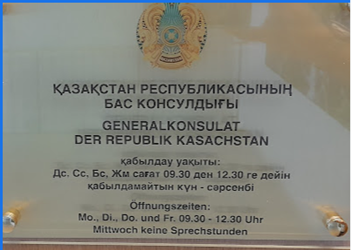 Kazakhstan cg munich