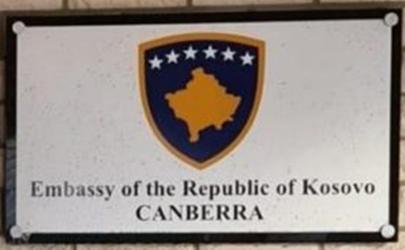 Kosovo a canberra