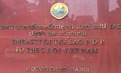 Laos a hanoi 1