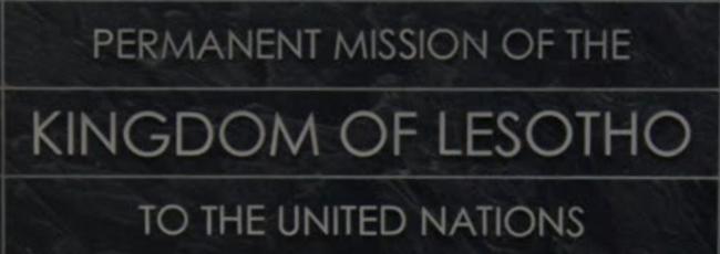 Lesotho mp new york 1