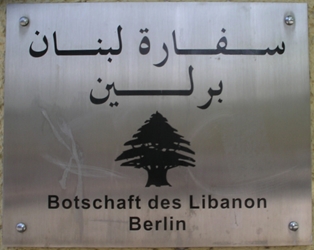 Liban a berlin 1