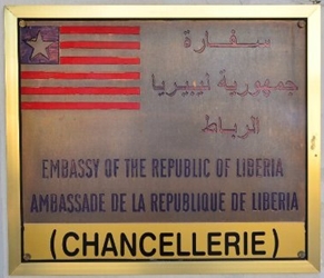 Liberia a rabat