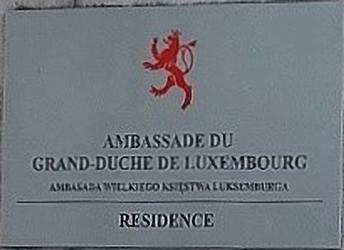 Luxembourg r varsovie