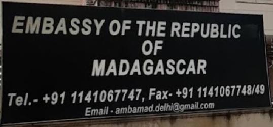 Madagascar a delhi