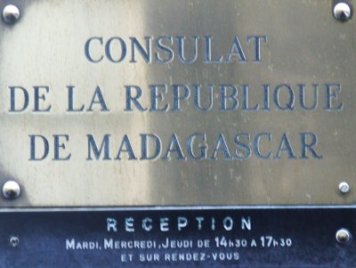 Madagascar c bordeaux