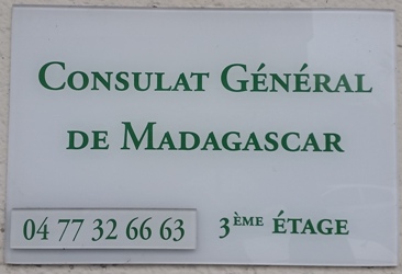 Madagascar cg saint etienne