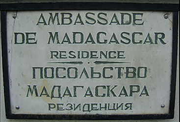 Madagascar r moscou