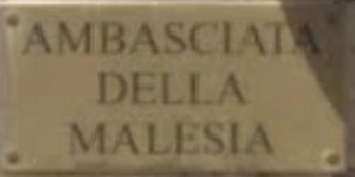 Malaisie a rome 1