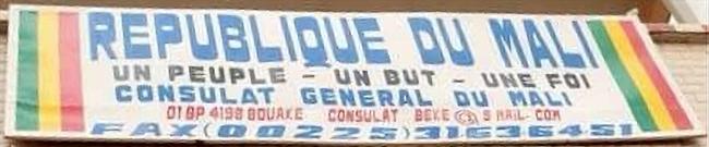 Mali cg bouake