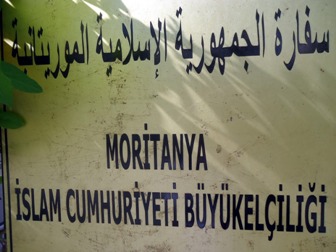 Mauritanie a ankara