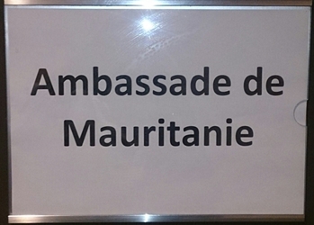 Mauritanie a paris 1